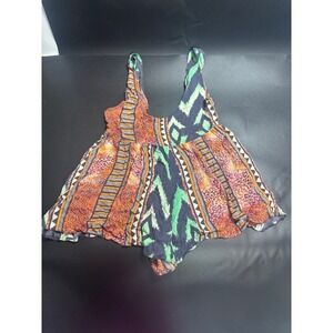 One Teaspoon NEW Romper Playsuit Aztec Print Sleeveless Festival Outfit Size Sml